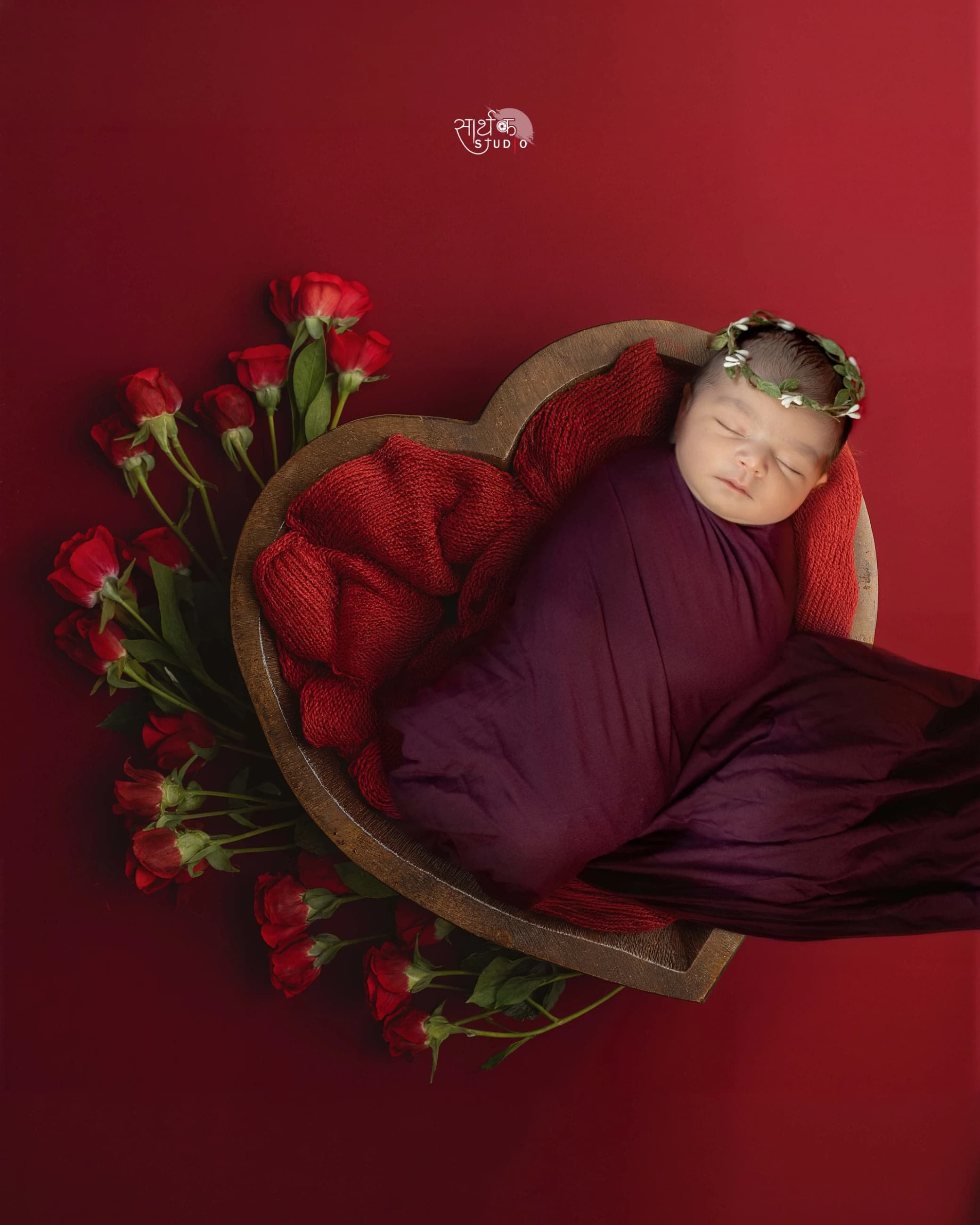 Baby Shoot hero image by Sharthak Studio