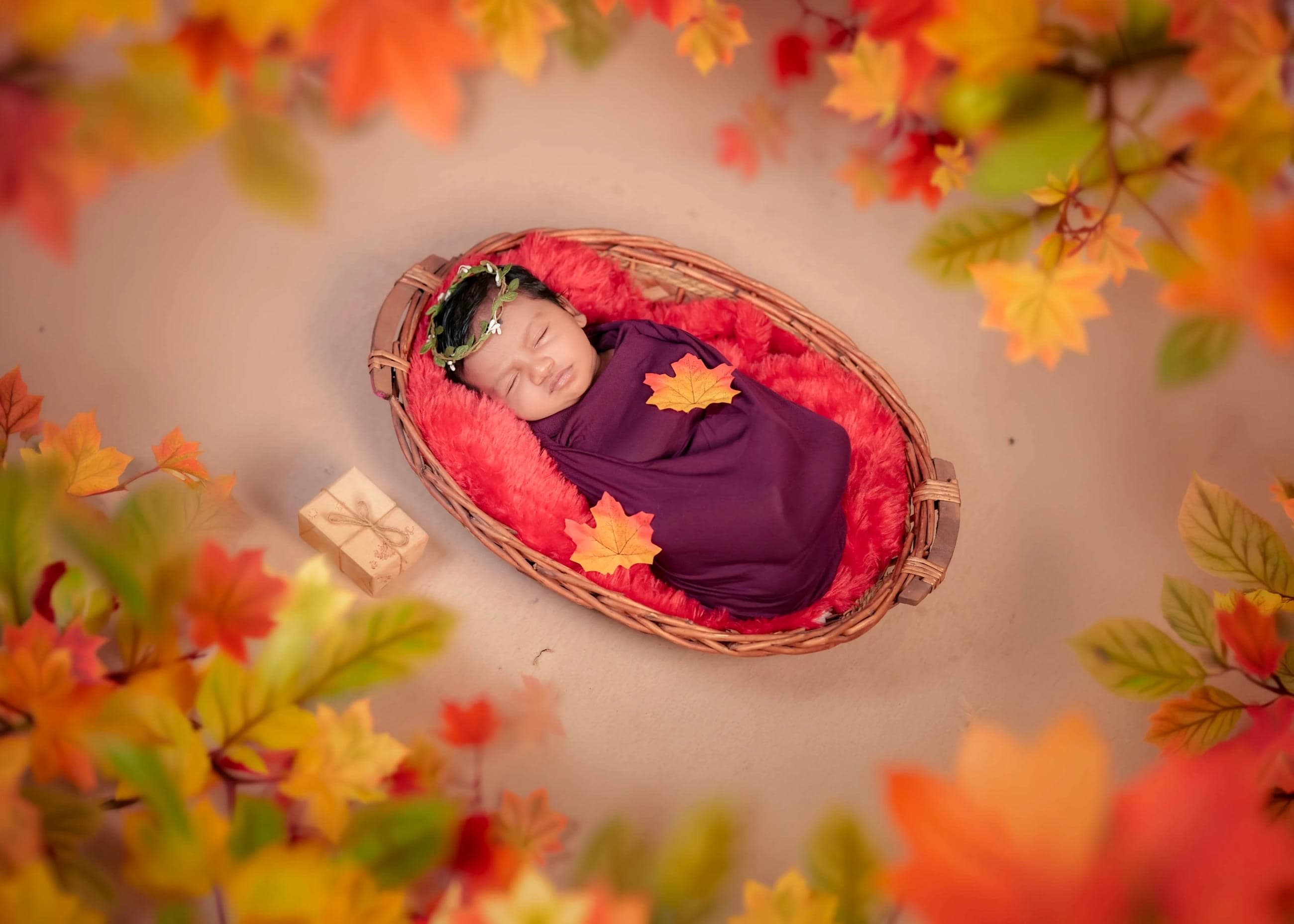 Baby Shoot featured portfolio image by Sharthak Studio